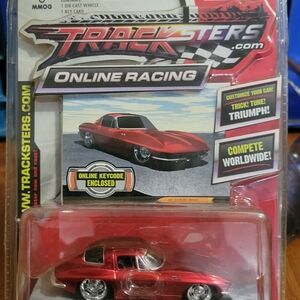 Tracksters Online Racing 1963 Corvette Stingray - Red - **New**